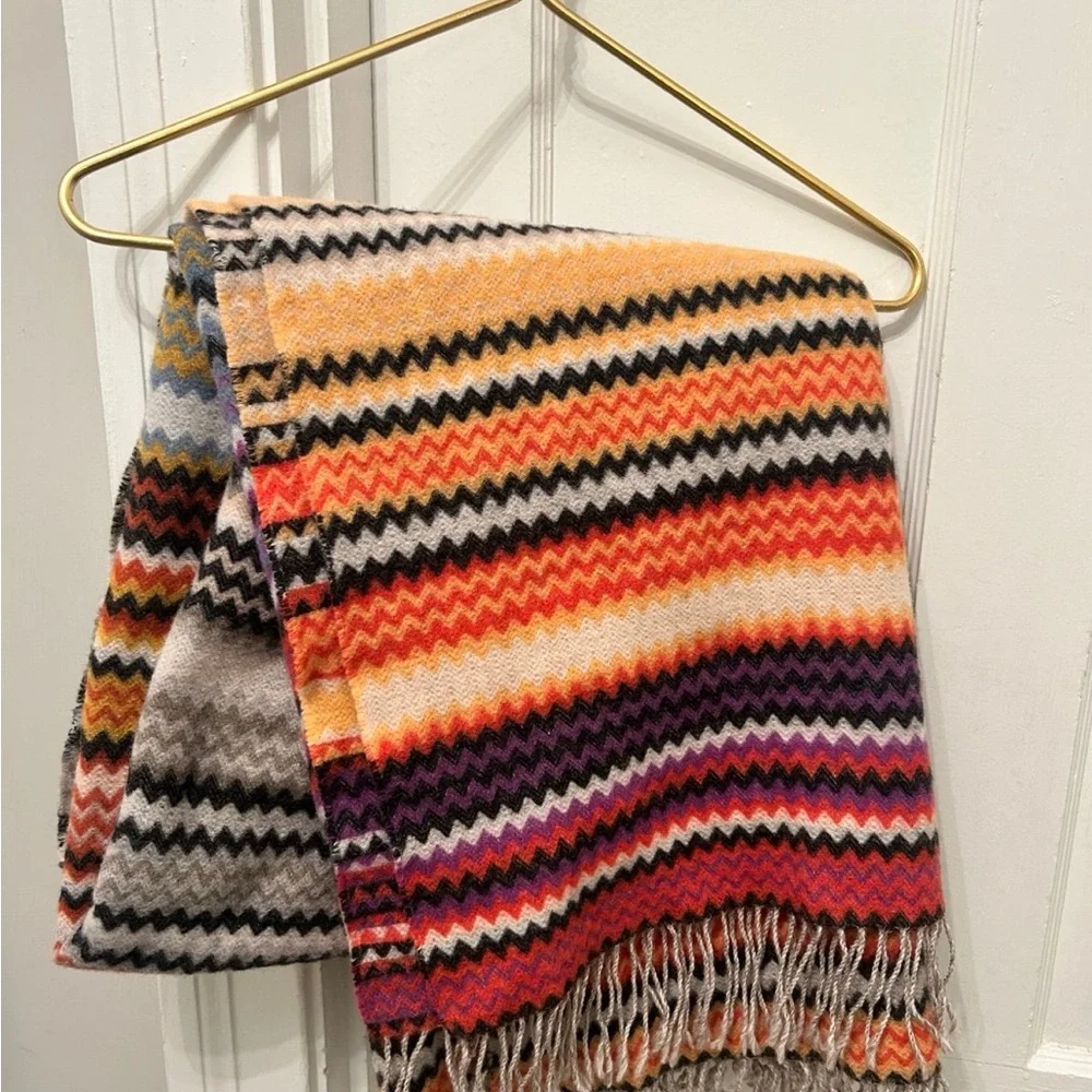 Missoni Home Chevron Blanket